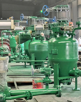 Thiết bị vận chuyển pha dày Bơm bể Capacity vận chuyển lớn cho bột coke Fly Ash