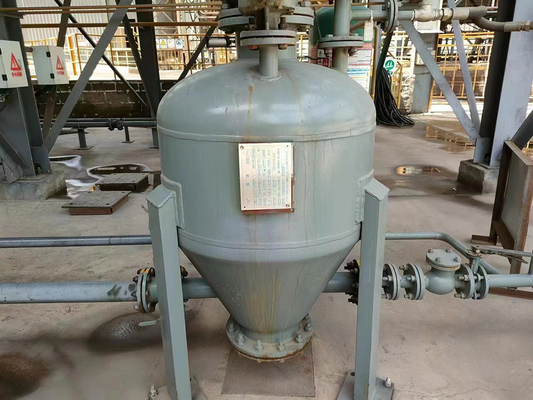 Hệ thống vận chuyển áp suất tích cực pha mật độ hiệu quả cao Bin Pump Powder Ash Conveying Bin Pump