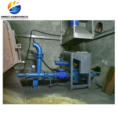 Bơm phun liên tục áp suất thấp Bơm phun liên tục bột vận chuyển khí hóa đá vôi bột vận chuyển khí