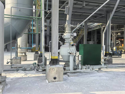Pneumatic Conveying Bin Pump Distances Long Large Capacity Density Phase Dilute Phase Bin Pump For Fly Ash (bơm bể vận chuyển khí)