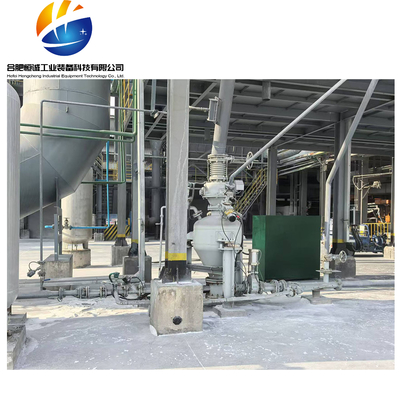 Concentrated Phase Equipment Bin Pump. Một máy bơm vận chuyển khí dài đường với sức vận chuyển lớn.