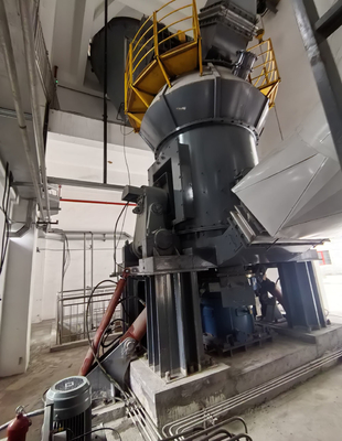 22-185 kw Đường nghiền than dọc Tấm nghiền khô Đường nghiền lăn dọc Để nghiền than