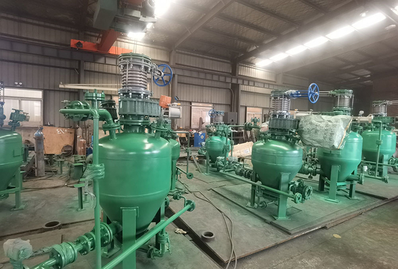 Hệ thống vận chuyển khí nén hiệu quả cao Máy bơm silo vận chuyển khí nén cho bột và vật liệu hạt