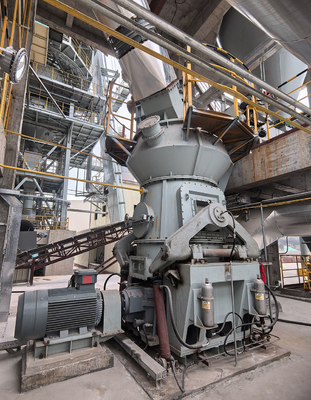20tph Gypsum Vertical Mill Than bột Cement Plant Gypsum Process In Vertical Mill