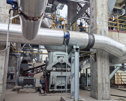 Gipsum Vertical Roller Mill. Một nhà máy nghiền gipsum tự nhiên hiệu quả cao để sản xuất bột