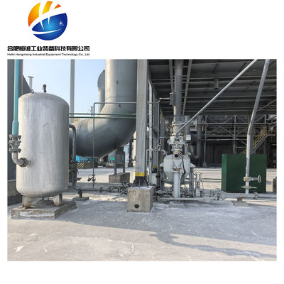 Máy bơm khí nén pha mật độ hiệu suất cao 0,5-50t / h Capacity Low Air Consumption For Cement/Fly Ash