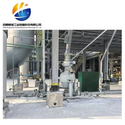 Hệ thống vận chuyển bột bằng khí nén pha đặc tùy chỉnh, bơm silo, hệ thống vận chuyển bột tiên tiến