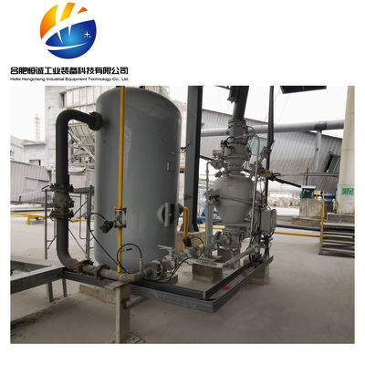 Hệ thống bơm vận chuyển pha đặc cho bột xi măng, công suất 0.5-50TPH