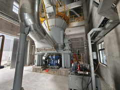 Hệ thống chuẩn bị bột than dọc Nhà máy than