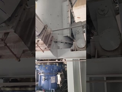 Máy nghiền tiết kiệm năng lượng Bột thô xi măng Máy nghiền đứng 30-420t / H