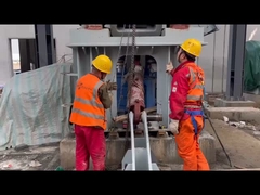 Thiết lập xi lanh chính của máy xay dọc từng bước