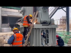 Vị trí và hàn của ghế xách lăn máy móc dọc