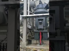 3 Rolling Vertical Grinding Mill cho sản xuất 190 - 240 T / H Với mô hình HVM3400