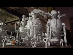 Bên trong vận chuyển khí: Máy bơm silo hoạt động